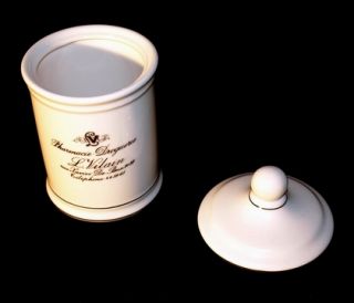 Bathroom Storage Jar French Vintage Pharmacy Design LV