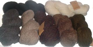 SK Jamiesons Chunky Shetland Tweed Yarn