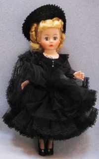 1988 89 Madame Alexander Coco Portrette Doll 10 1140 w O Box