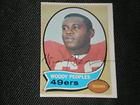 49ers Witchita Roland Lakes Signed 1970 Topps Card Dec