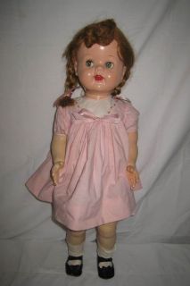 1937 Madame Alexander 20 All Composition Jane Withers Doll
