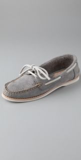 Frye Quincy Boat Shoes
