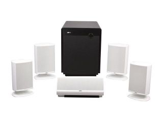 Jamo A 340 HCS 7 White 5 1 Channel Home Cinema Speaker System