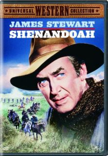 Shenandoah New SEALED DVD James Stewart