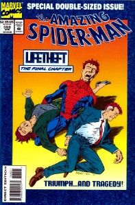  Spider Man 388 Near Mint 9 4 Mary Jane Marvel 1963 Vol 1