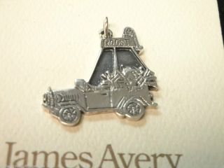 James Avery Ford Nest Roost Charm Sterling Silver KK 22 1 1 8 Long