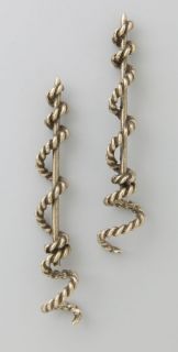 Pamela Love Rope Earrings