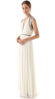 Catherine Deane Mercia Embellished Long Gown