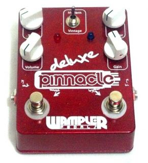   Wampler Pedals Pinnacle Deluxe Limited LTD Distortion effect pedal