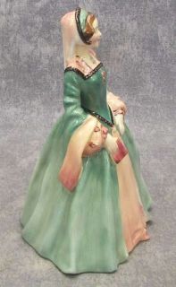 RARE Mint Royal Doulton Figurine Janice Bone China Figure Copr 1948