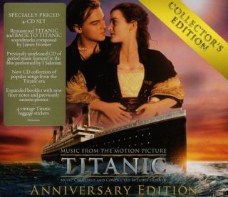 James Horner Titanic Collectors Anniversa New CD
