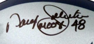Daryl Moose Johnston Jay Novacek Autographed Dallas Cowboys Helmet