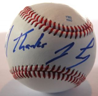 Jay Leno Autographed Rawlings Baseball Tonight Show with Sketch