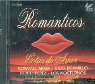 ROSAMEL ARAYA, JULIO JARAMILLO, PEPITO PEREZ and others, ROMANTICOS