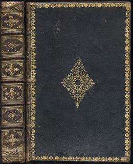 1715 King James Bible RARE Fine Gilt Stamped Binding