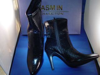 New Jasmin Suzette Ankle Casual Dress Boots SZ11W