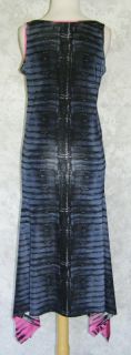 Jamie Sadock Unique Long Sample Dress M New Spring 2012 Stretch Jersey