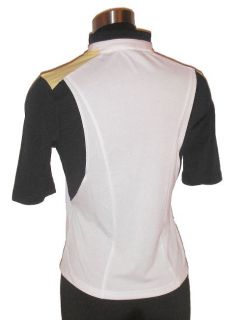 DKNY by Jamie Sadock Short Sleeve Golf Shirt Top XS