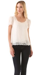 Madison Marcus Fizz Lace Top