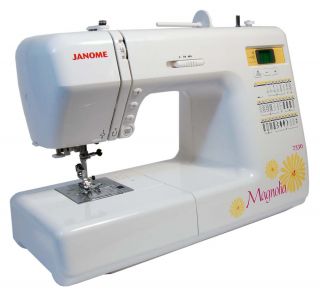 Janome Magnolia 7330 Sewing Machine w Free Bonus Package 5 yr Warranty