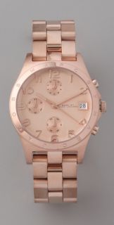 Marc by Marc Jacobs Henry Chronograph Watch