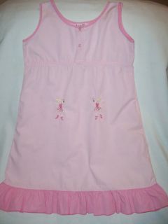 Boutique Jeanine Johnson Pink Embroidered Ballerina Dress 6