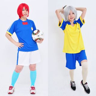 Inazuma Eleven Cosplay Costume Japan Soccer Team Uniform Necklace in