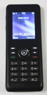 Kyocera JAX S1300 Virgin Mobile Cell Phone Black