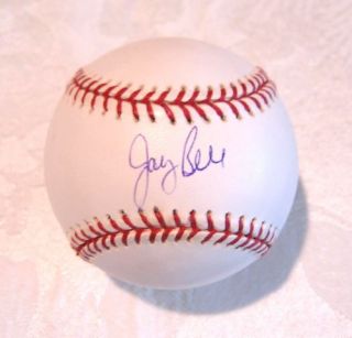 Jay Bell Autographed Signed Baseball AZ Diamondbacks