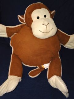 Jay at Play Snuggie Pockets Monkey Plush Stuffed Animal Large Jumbo