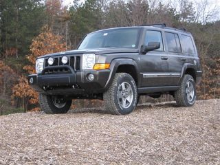 Jeep Commander Lift Kit 2 25 Fits Largest Tires
