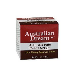 Australian Dream Arthritis Pain Relief Cream 9 oz 266 G