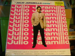  Mono Tex Mex Latin LP Julio Jaramillo Canta Peerless Hear