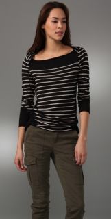 Oonagh by Nanette Lepore Willie Striped Sweater