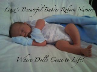 Gorgeous Realistic Reborn Baby Girl from Eliza Sculpt by Donna