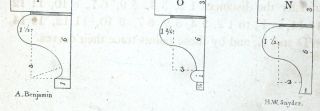  indicate they are drawn by asher benjamin and engraved by h w snyder