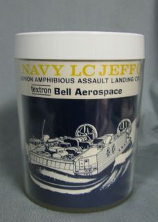   Textron Mug US NAVY LC JEFF B SES Amphibious Assault LandingCraft
