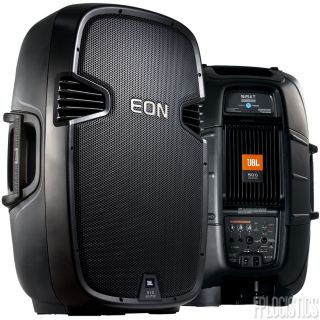 2X JBL EON515XT Powered 15 Speakers American Audio VMS2 MIDI DJ