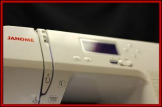 new in Box←☺ Janome DC1050 Computerized Sewing Machine $30 Bonus