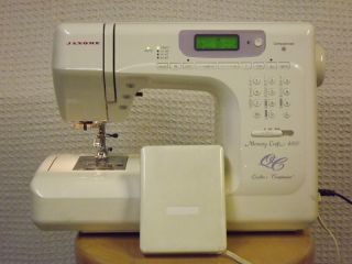 Janome Memory Craft MC 4800QC Computerized Quilters Quilting Sewing