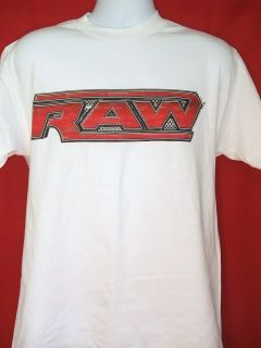 Monday Night Raw WWE Authentic T Shirt New