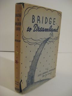 macmillan jean campbell mrs paul carson bridge to dreamland signed by