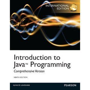 Introduction to Java Programming Comprehensive 9E by Y Daniel Liang