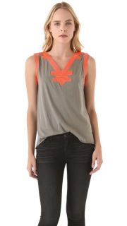 sass & bide The Tempest Embroidered Tank