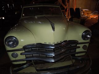 1949 50 Dodge Wayfare Convertible Flathead 6