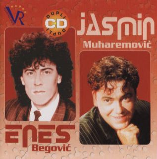 Jasmin Muharemovic Enes Begovic 2 CD s Bosanci Bosna