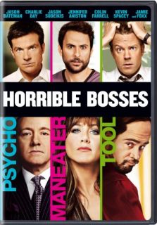 Horrible Bosses New SEALED DVD Jason Bateman