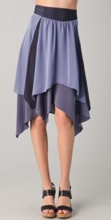 Rebecca Taylor Handkerchief Skirt