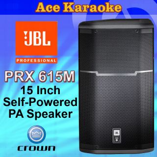 JBL PRX615M PRX 615M 1000W 15 Powered Monitor Speaker