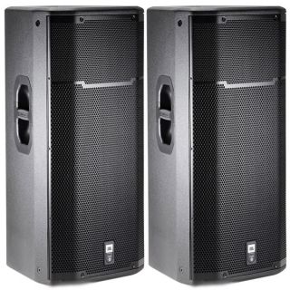 JBL PRX635 Powered 3 Way PA Speaker PRX 635 Active Loudspeaker Pair